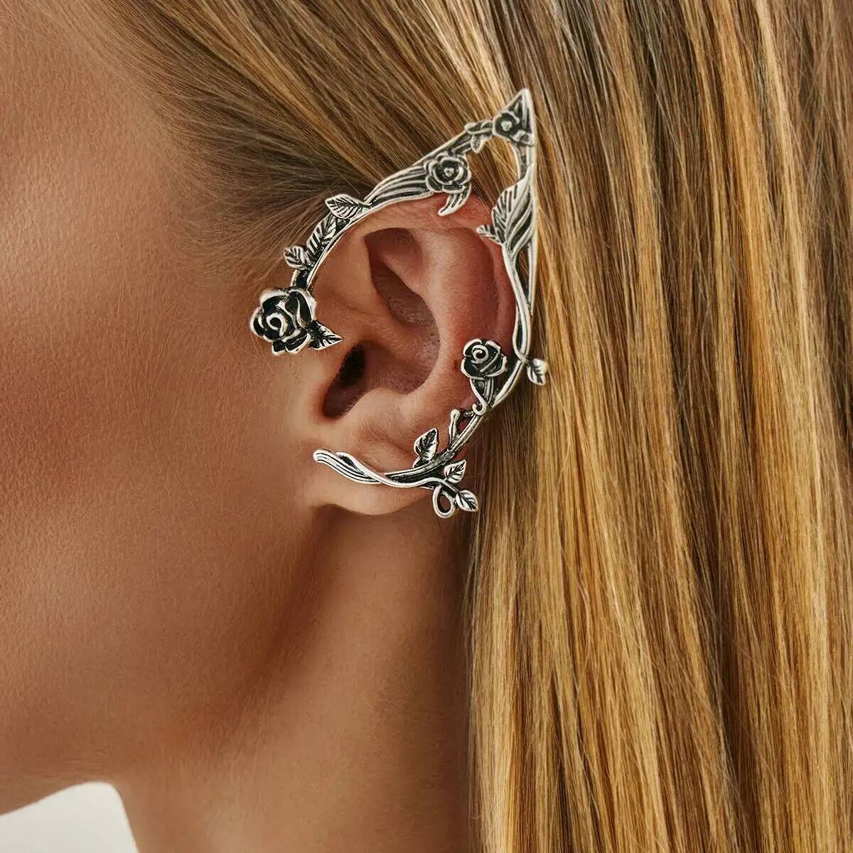 Z Vintage Fashion - IngeSight.Z 1 Çift Goth Peri Elf