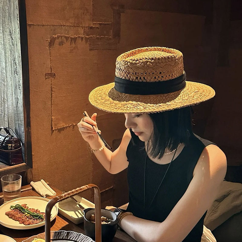 Vintage Fashion Old Money - Bayan Şapkası Fransız Retro Vintage Eski