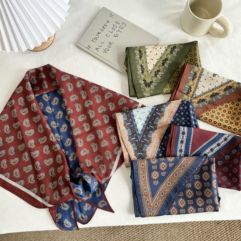 Vintage Fashion Old Money - Yeni Stil Eski Para Stili Paisley