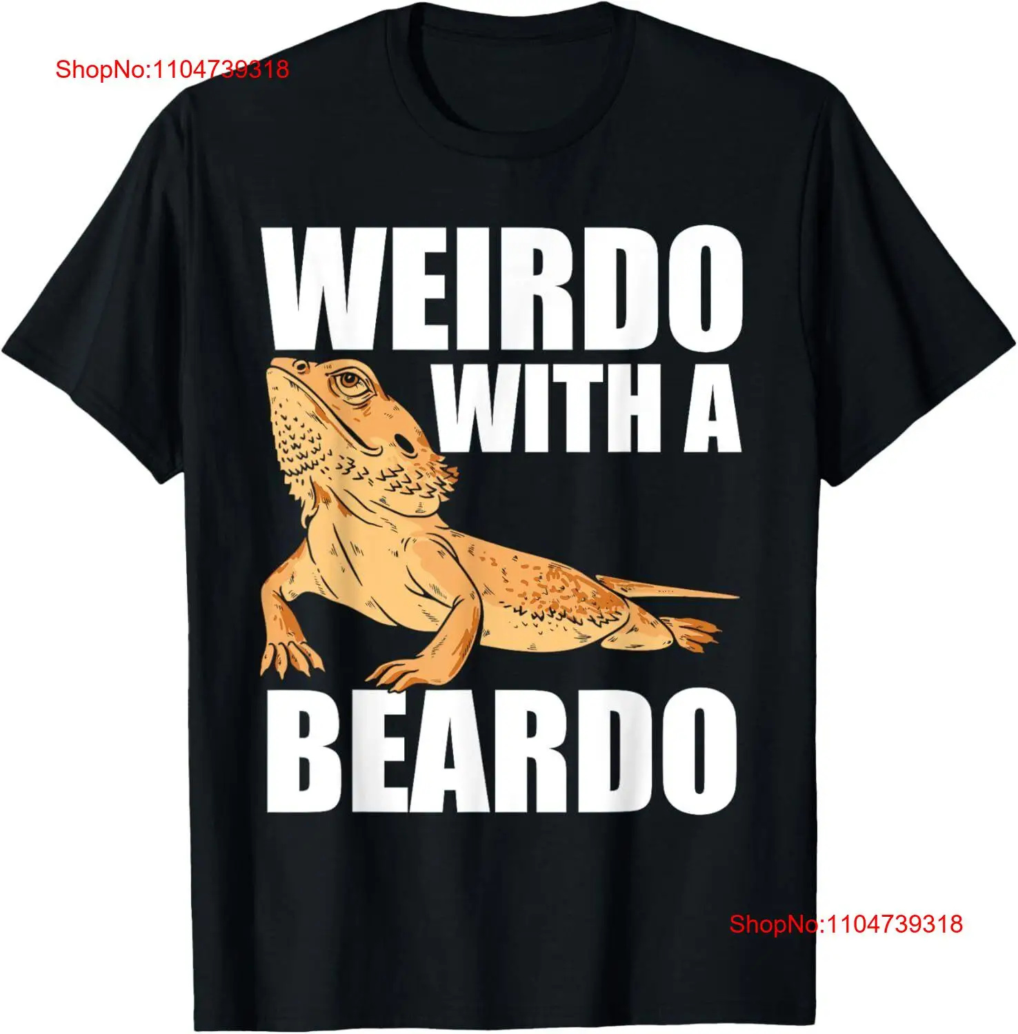 Vintage Fashion Enthusiasts - Weirdo Beardo Sakallı Ejderha Meraklısı Sürüngen