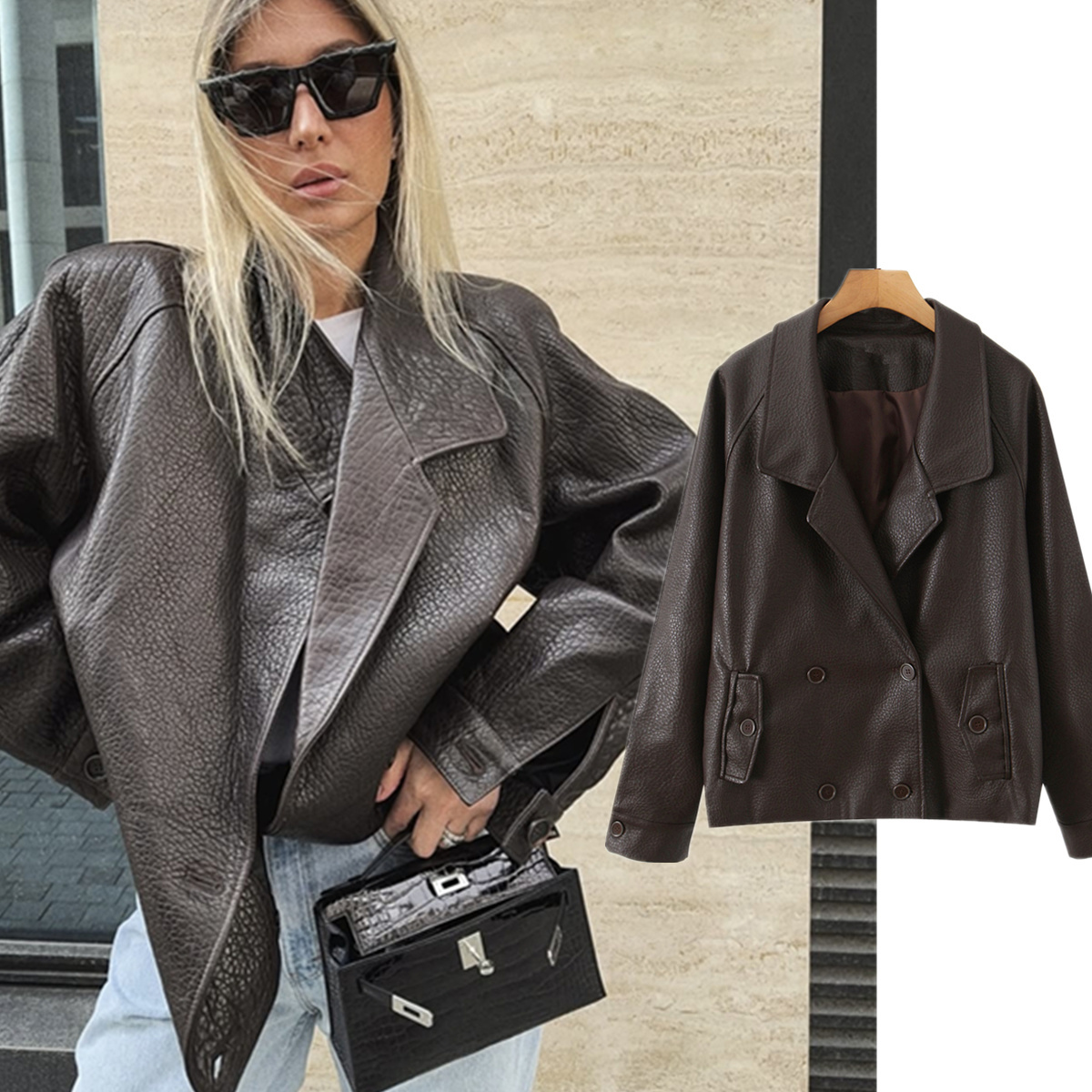 Vintage Fashion Bloggers - Maxdutti Erkek Arkadaşı kadın Ceket Kadın