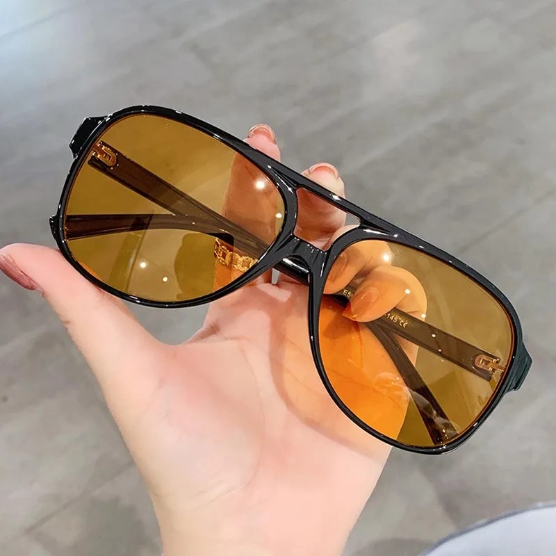Vintage Outdoor Fashion - Erkekler ve Kadınlar için Retro Güneş