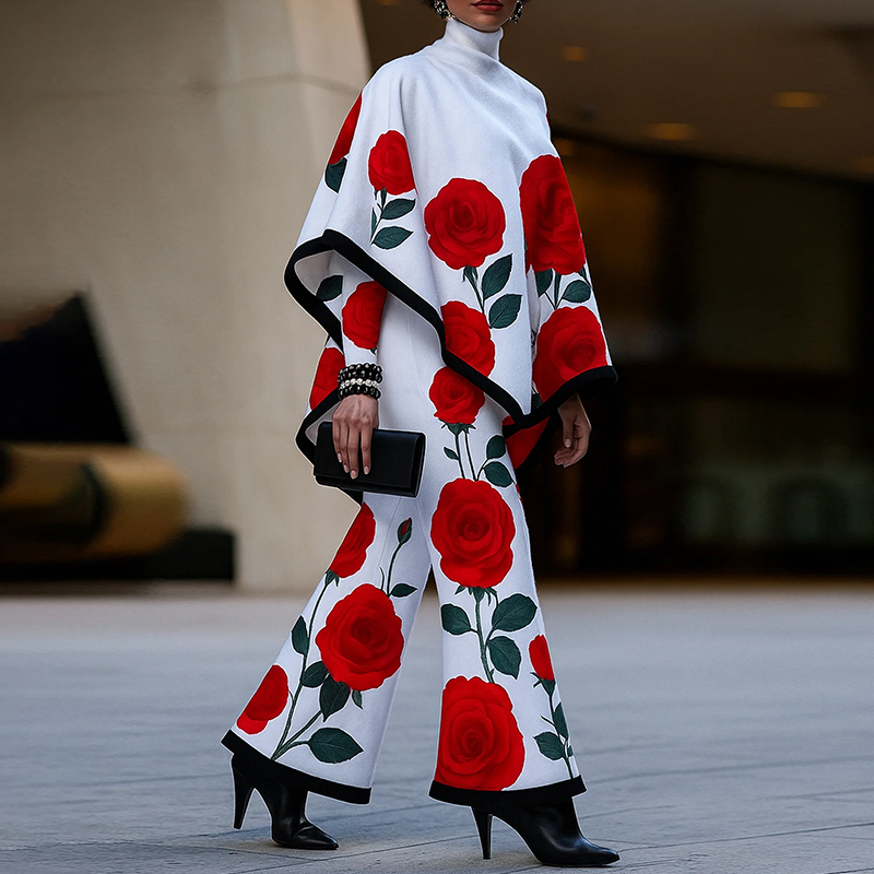 Wide Leg Trouser 70S - Modigirl Kadın Sonbahar Kış Sıcak 2