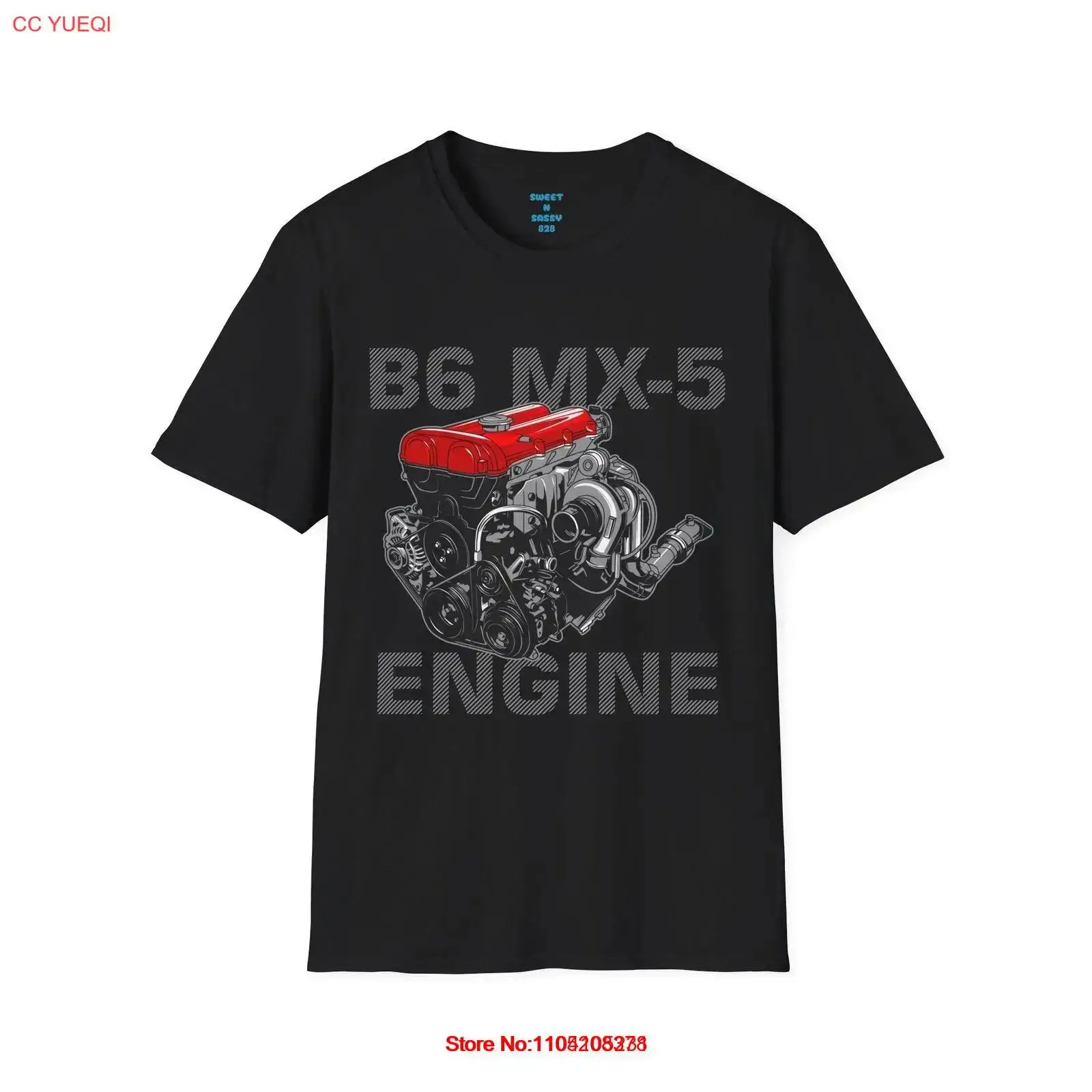 Vintage Fashion Enthusiasts - B6 MX 5 Tişörtü JDM Meraklıları