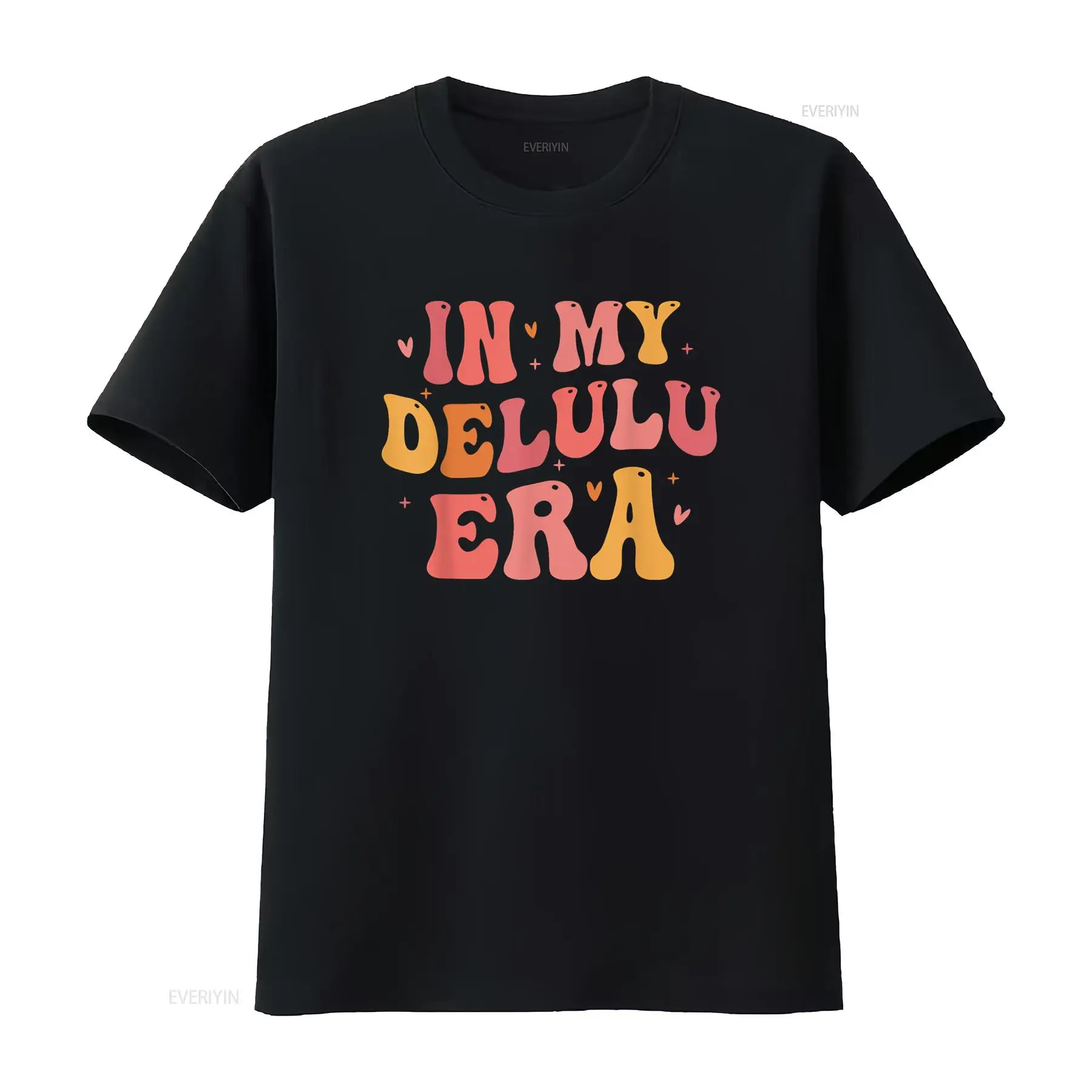 Vintage Fashion Eras - In My Delulu Era Komik Tişört