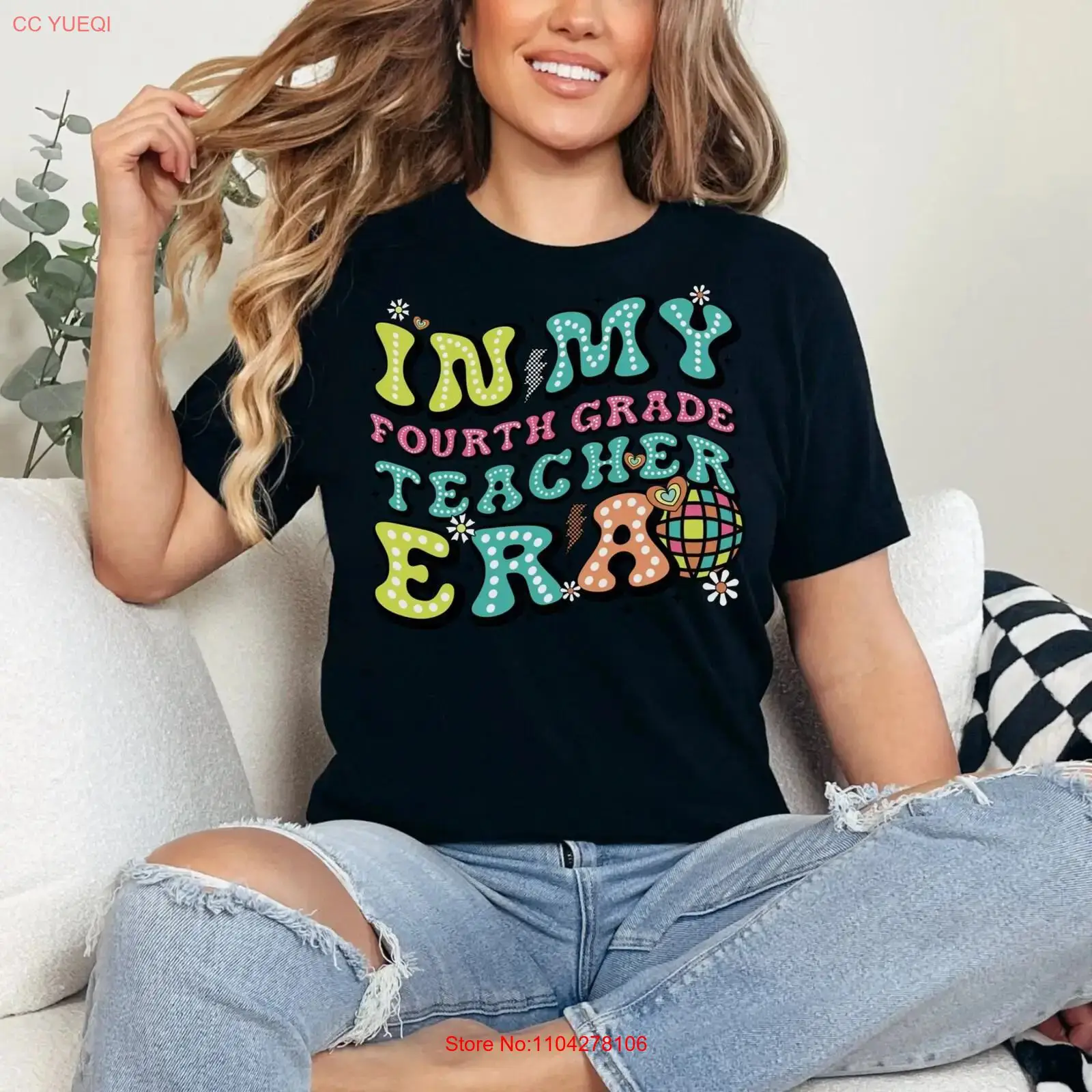 Vintage Fashion Eras - Dördüncü Sınıf Öğretmeni Tişörtü Benim Dönemimde