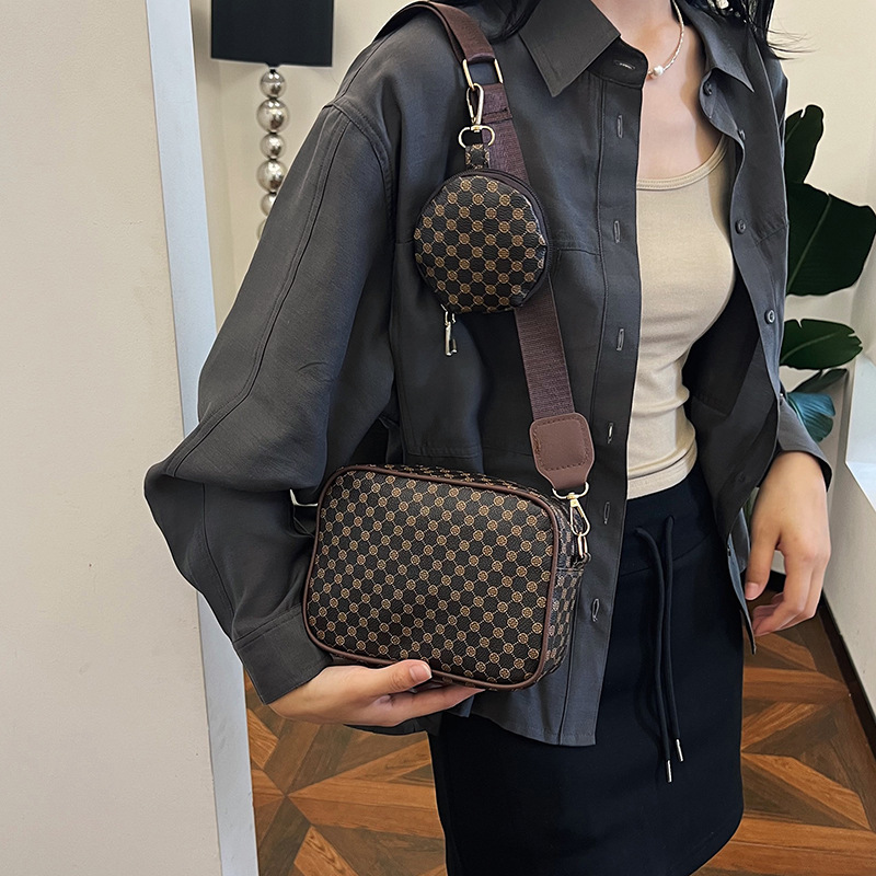 Fashion Y Vintage - Vintage Moda Saplı El Çantası Kadınlar