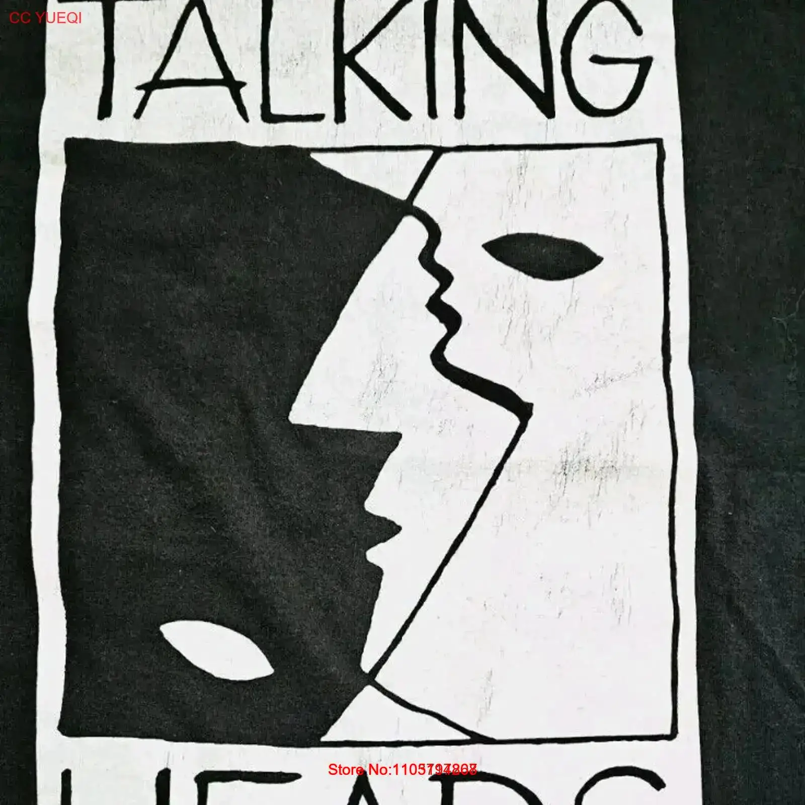 Vintage Fashion Uk - Vintage 80'ler Talking Heads vs Television