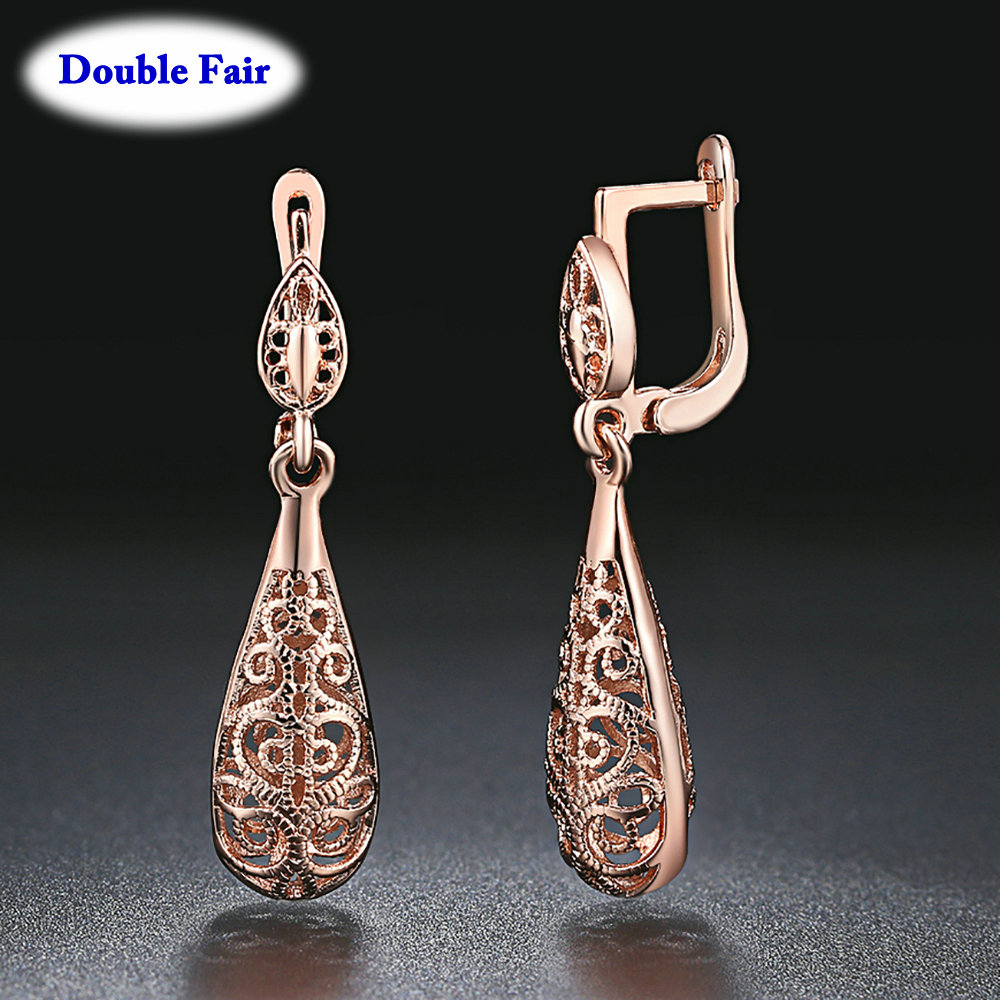 Vintage Fashion Jewelry Brands - Etnik stil Vintage su damlası küpe