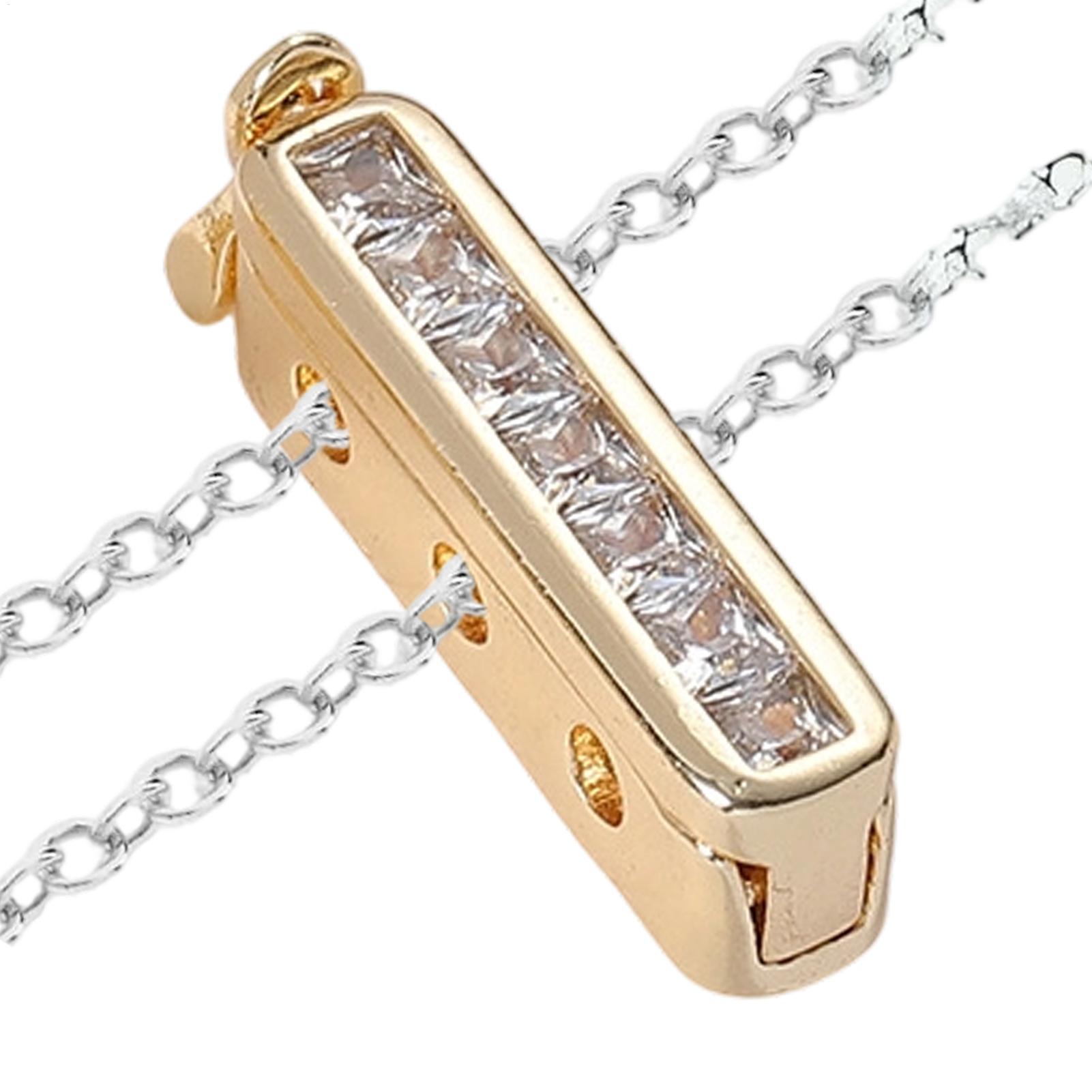 Vintage Fashion Necklace - Kolye Kısaltıcı Toka Boncuklu Bilezik Sabitleme