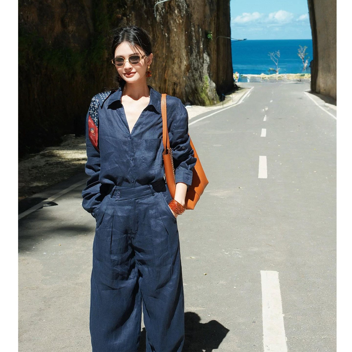 Vintage Fashion Old Money - Kadınlar İçin Old Money Tarzı Gömlek