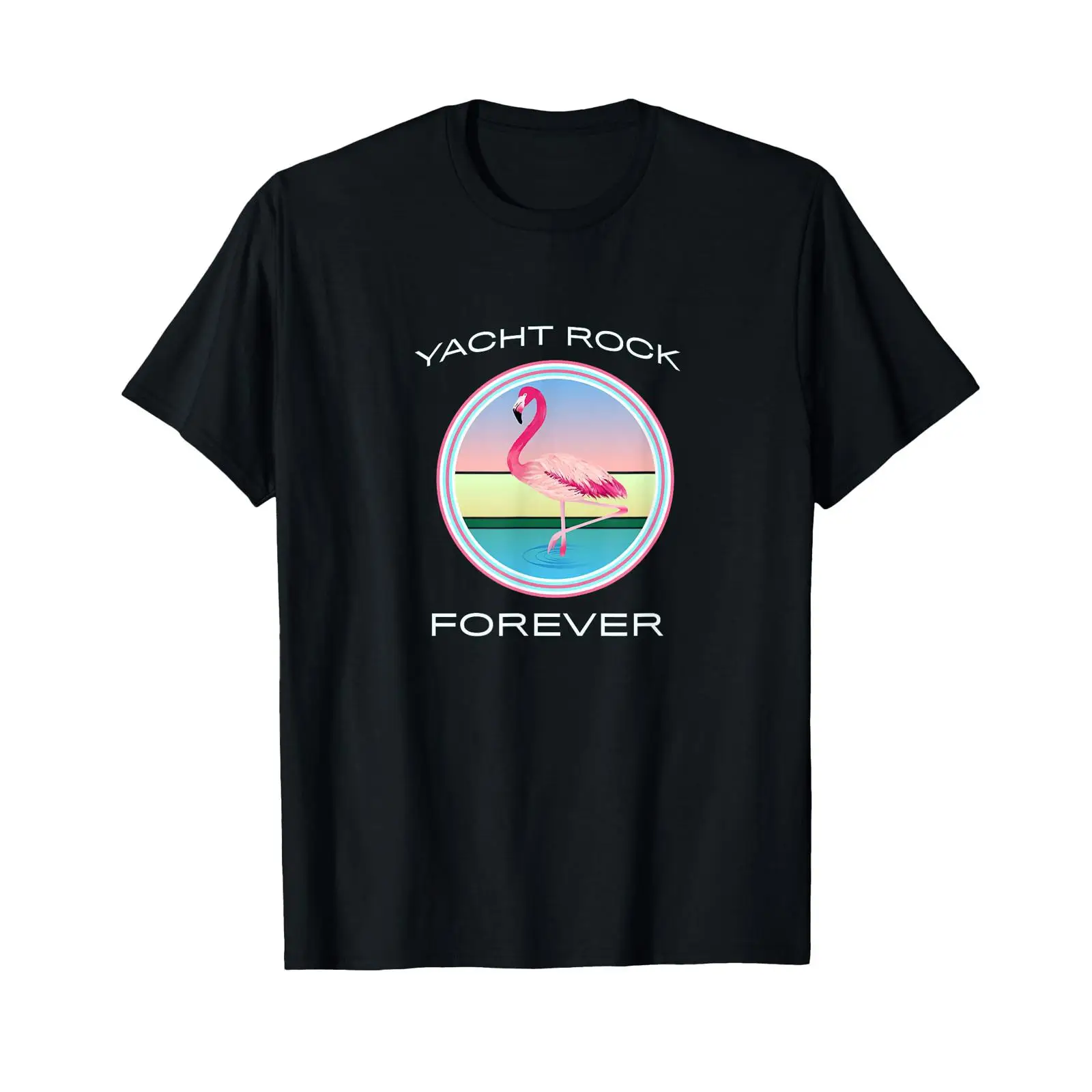 Vintage Yacht Fashion - Yacht Rock Forever Tişört 80'ler Retro