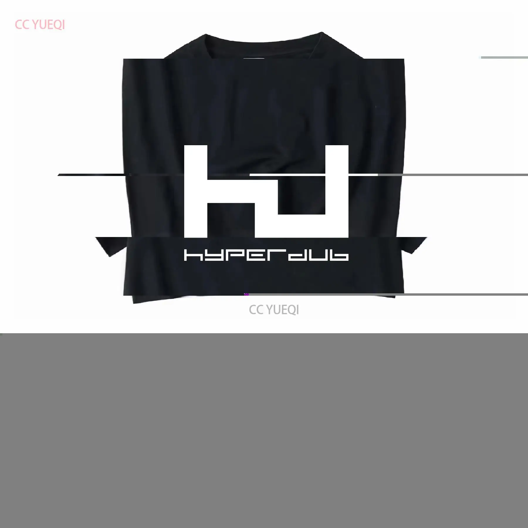 Vintage Fashion Uk - Hyperdub Records Tişörtü Dubstep UK Bass