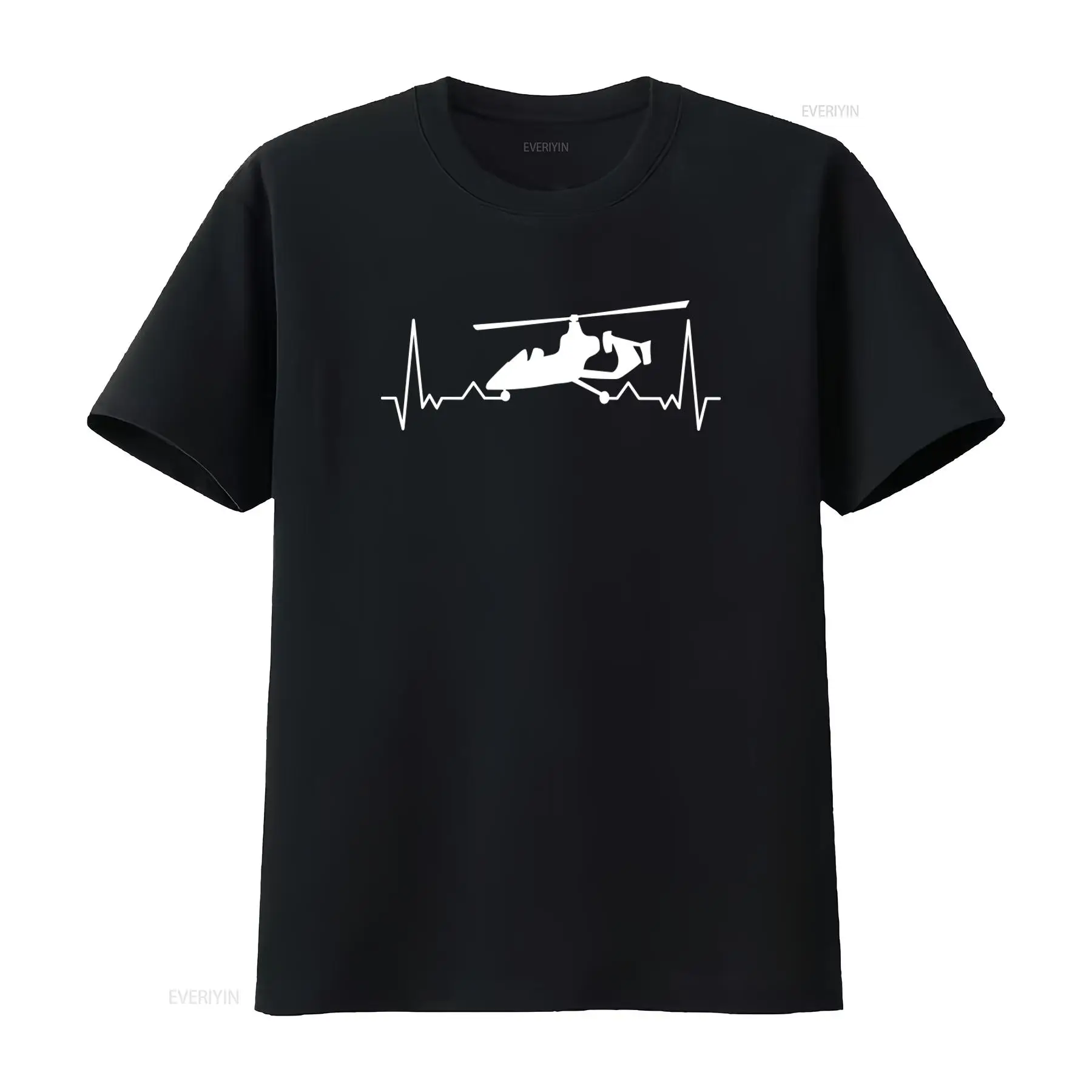 Vintage Fashion Enthusiasts - Gyrocopter Heartbeat Autogyro Pilot Gyroplane Tişörtü
