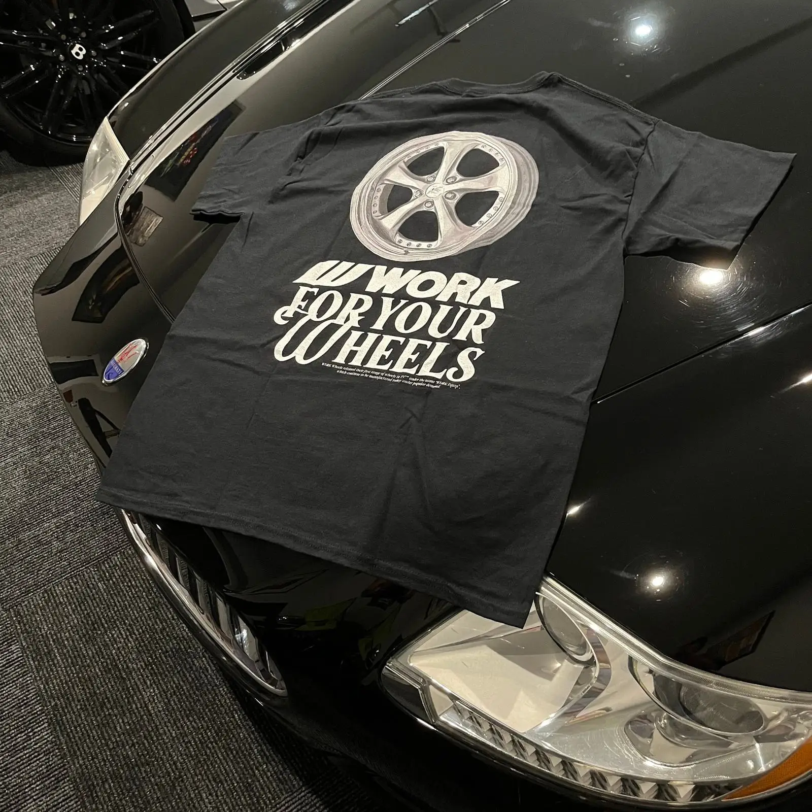 Vintage Fashion Enthusiasts - Work Wheels VSKF Tişört JDM Drift
