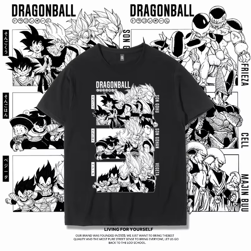 Fashion Y Vintage - 2026 Yaz Dragon Ball Karakter Evrimi