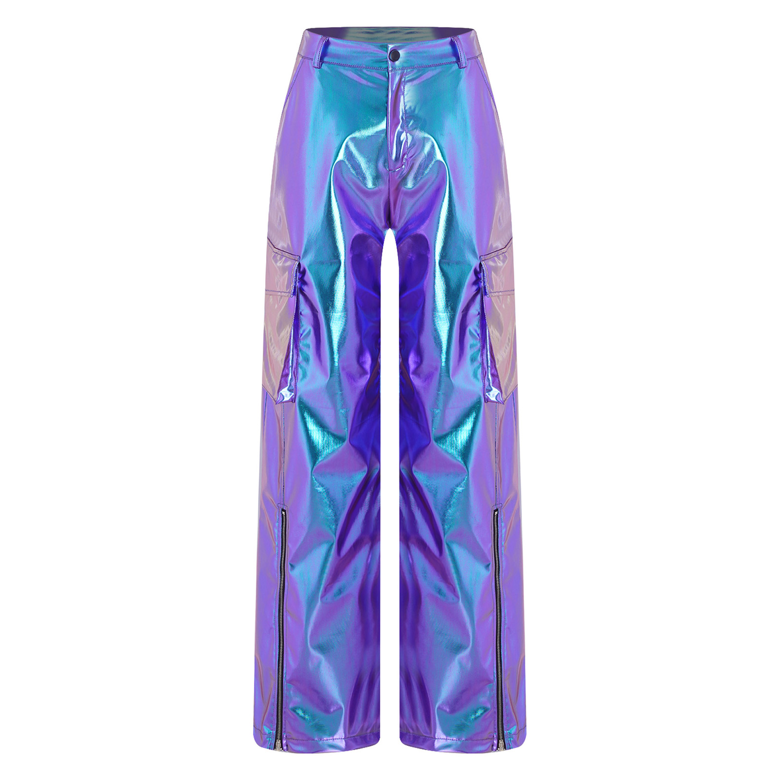 Wide Leg Trouser 70S - Yetişkin 70'ler Disko Kostüm Hip Hop