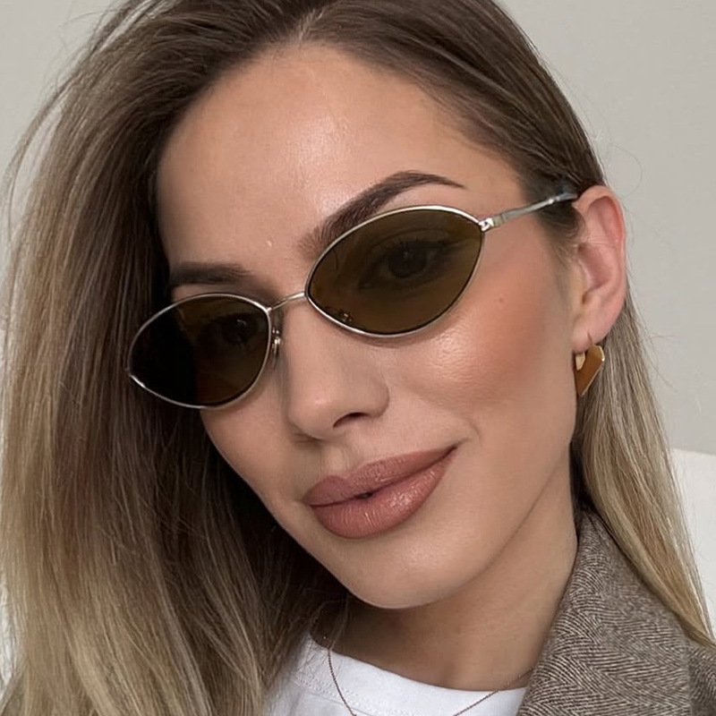 Vintage Outdoor Fashion - Retro Kedi Gözü Kadın Güneş Gözlüğü,