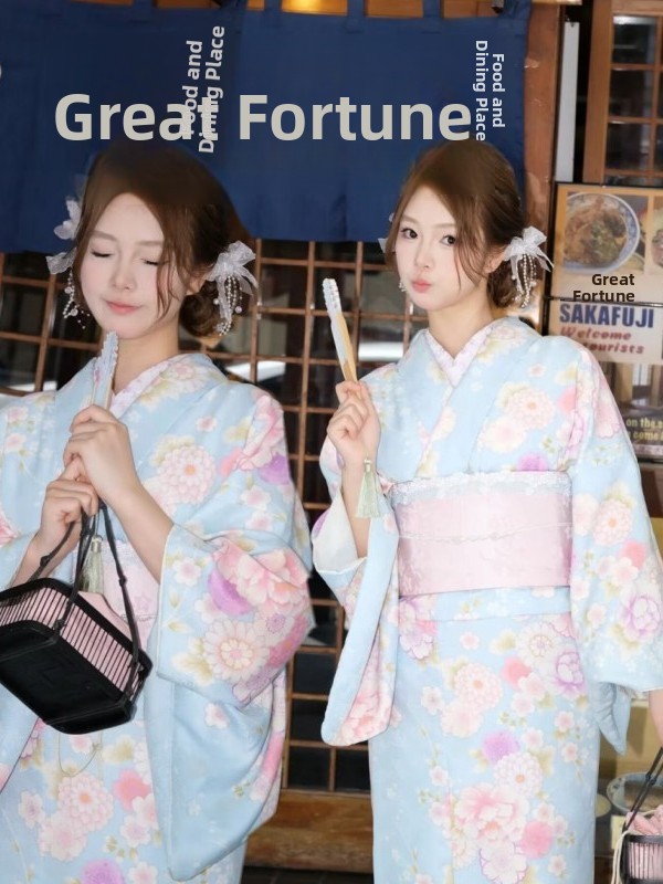 Vintage Fashion Photography - Yeni Vintage Japon Geleneksel Kimono Fotoğrafçılık