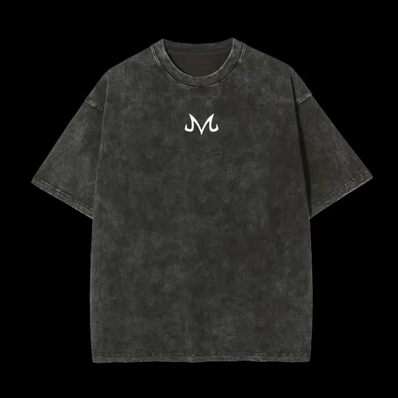 Z Vintage Fashion - Majin M Logo T Shirt Erkekler