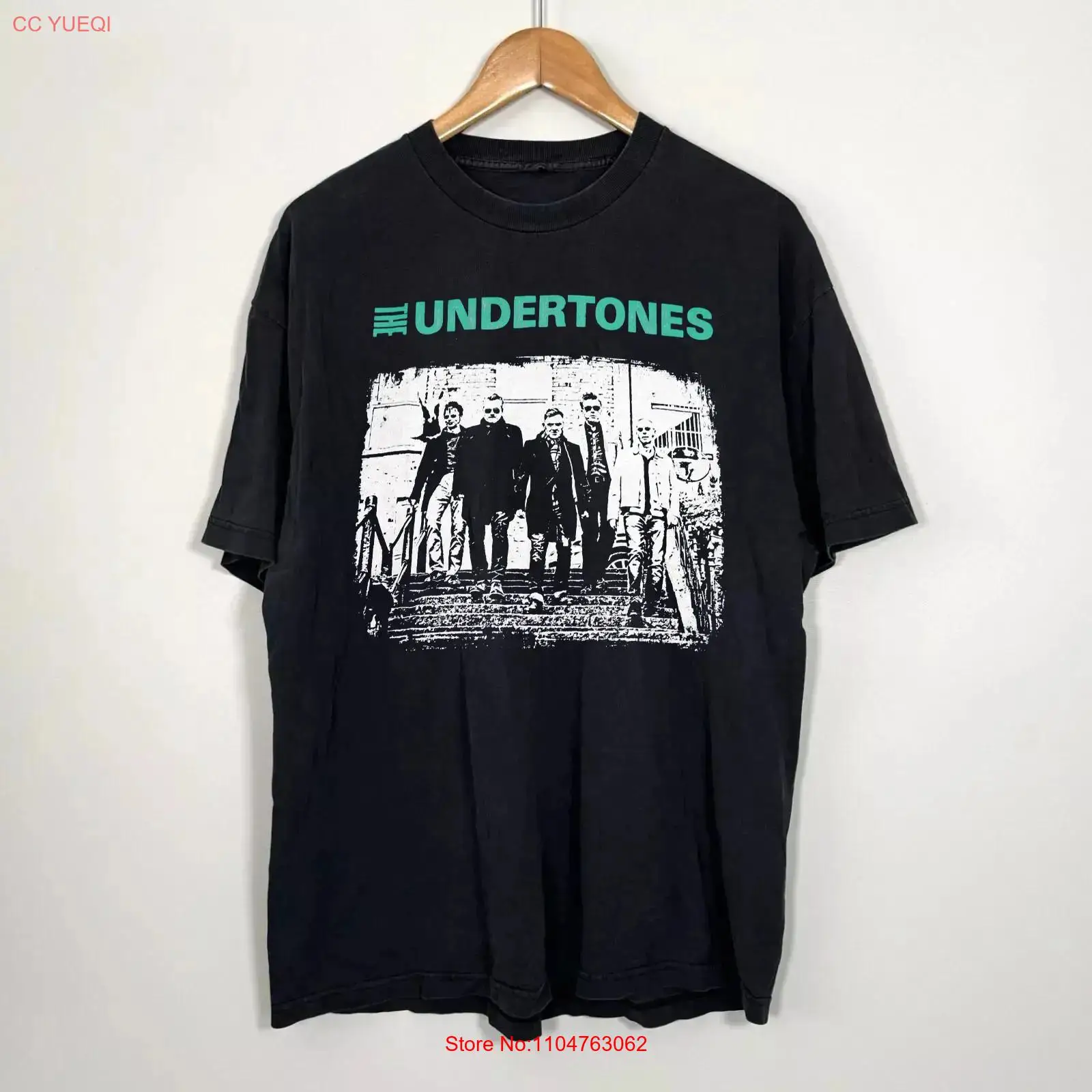 Vintage Fashion Uk - The Undertones Tişörtü UK Tour 2019