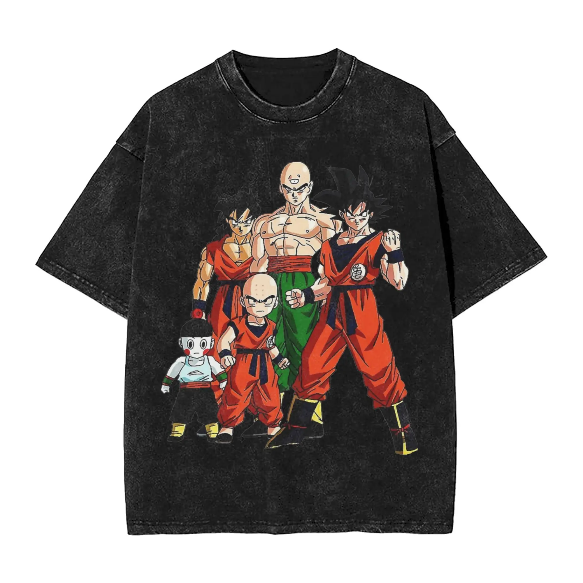 Dragon Ball Z Goku, Krillin, T - Z Vintage Fashion incelemesi ve fiyatı