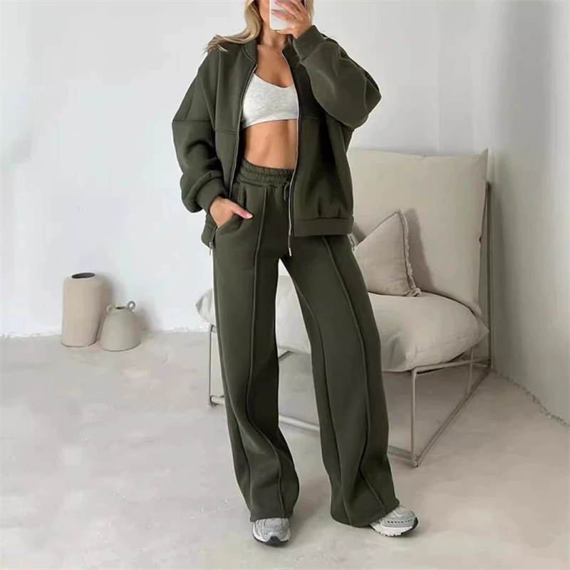 2025 Sweatshirt İki Parçalı Ta - Wide Leg Trouser 70S incelemesi ve fiyatı