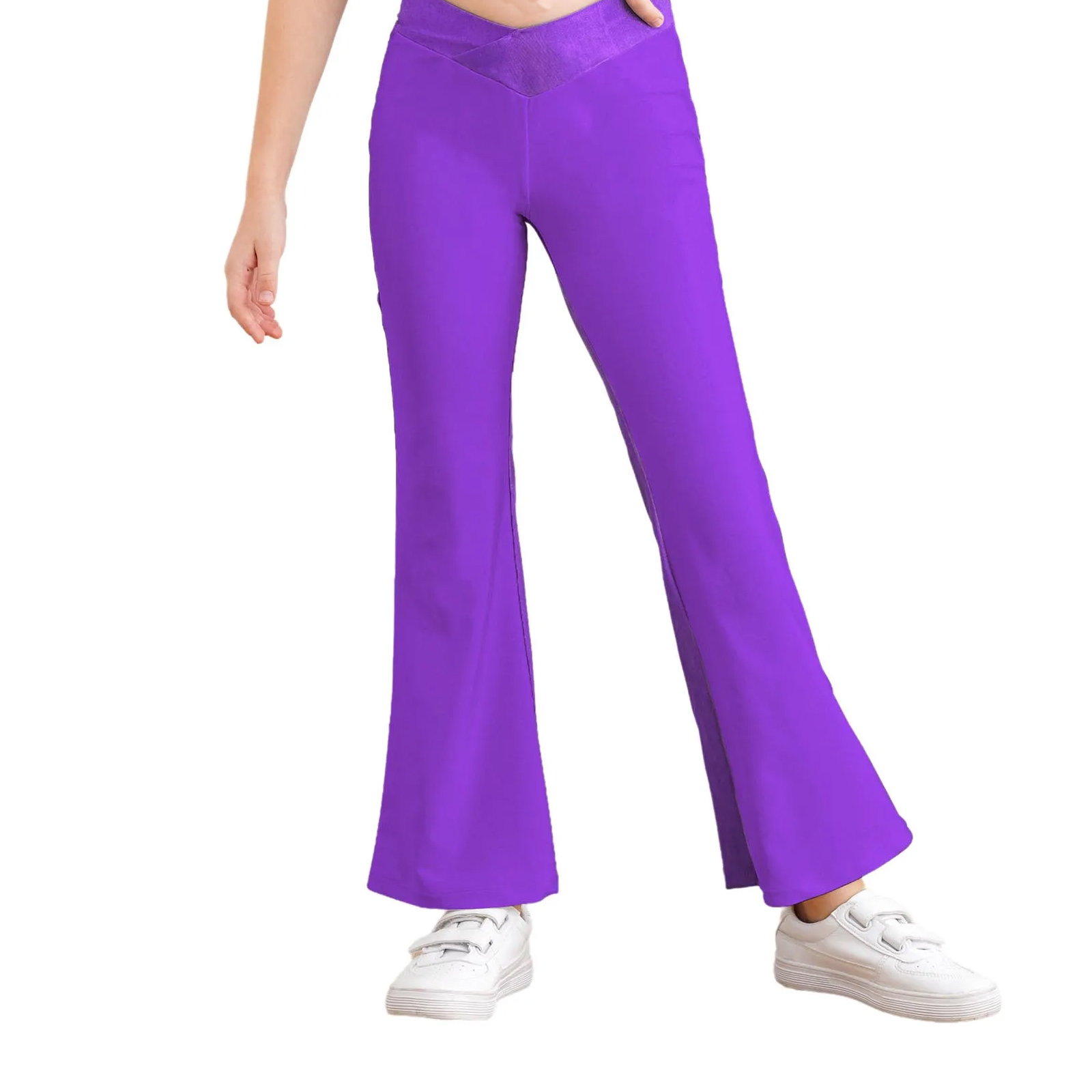 Çocuk Kız Parlak Flared Pantol - Wide Leg Trouser 70S incelemesi ve fiyatı