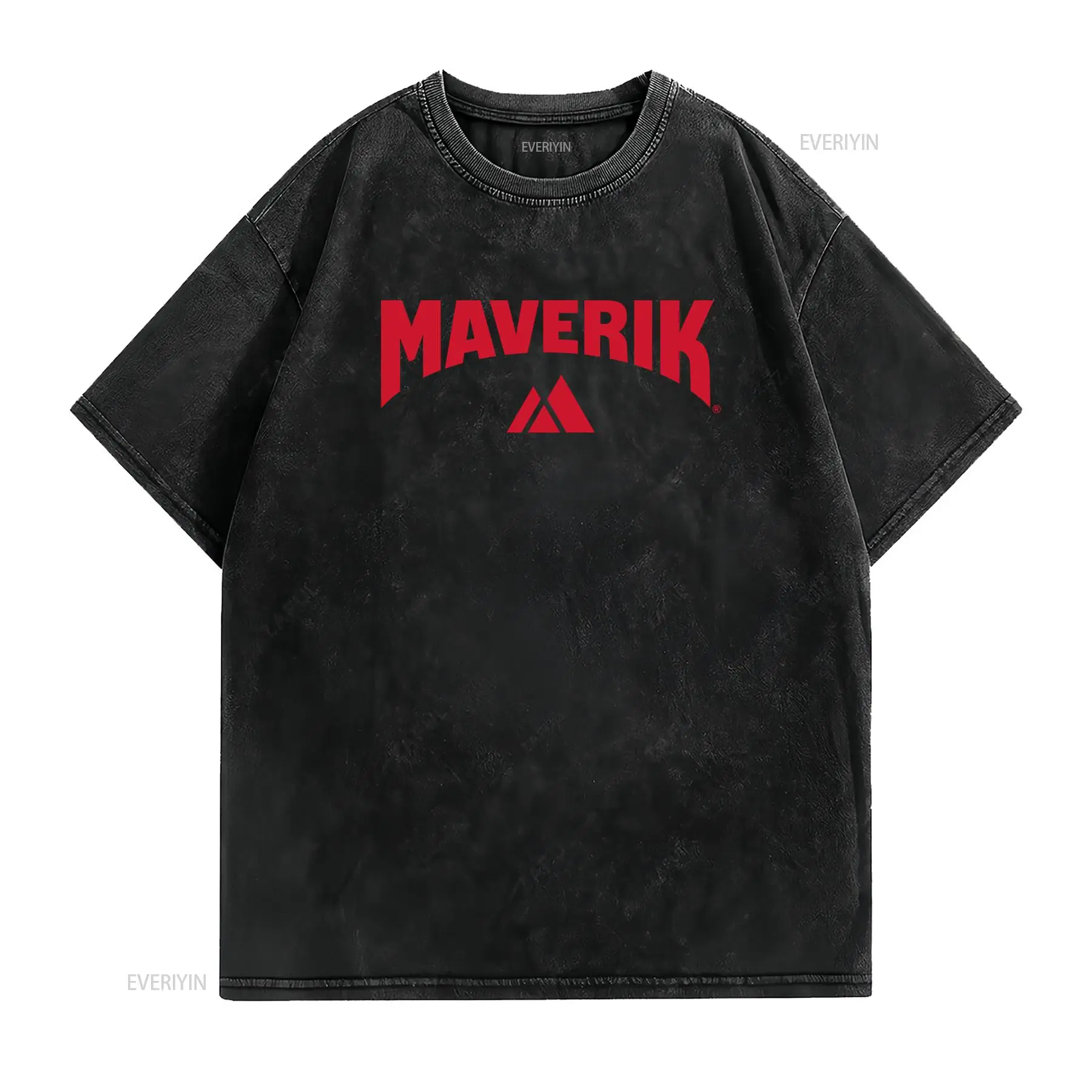 Maverik Market Logolu Tişört v - Vintage Fashion Store incelemesi ve fiyatı