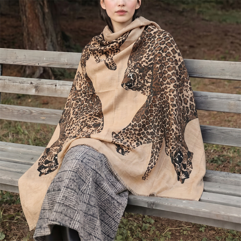 Vintage Leopar Desenli Tesettü - Vintage Outdoor Fashion incelemesi ve fiyatı