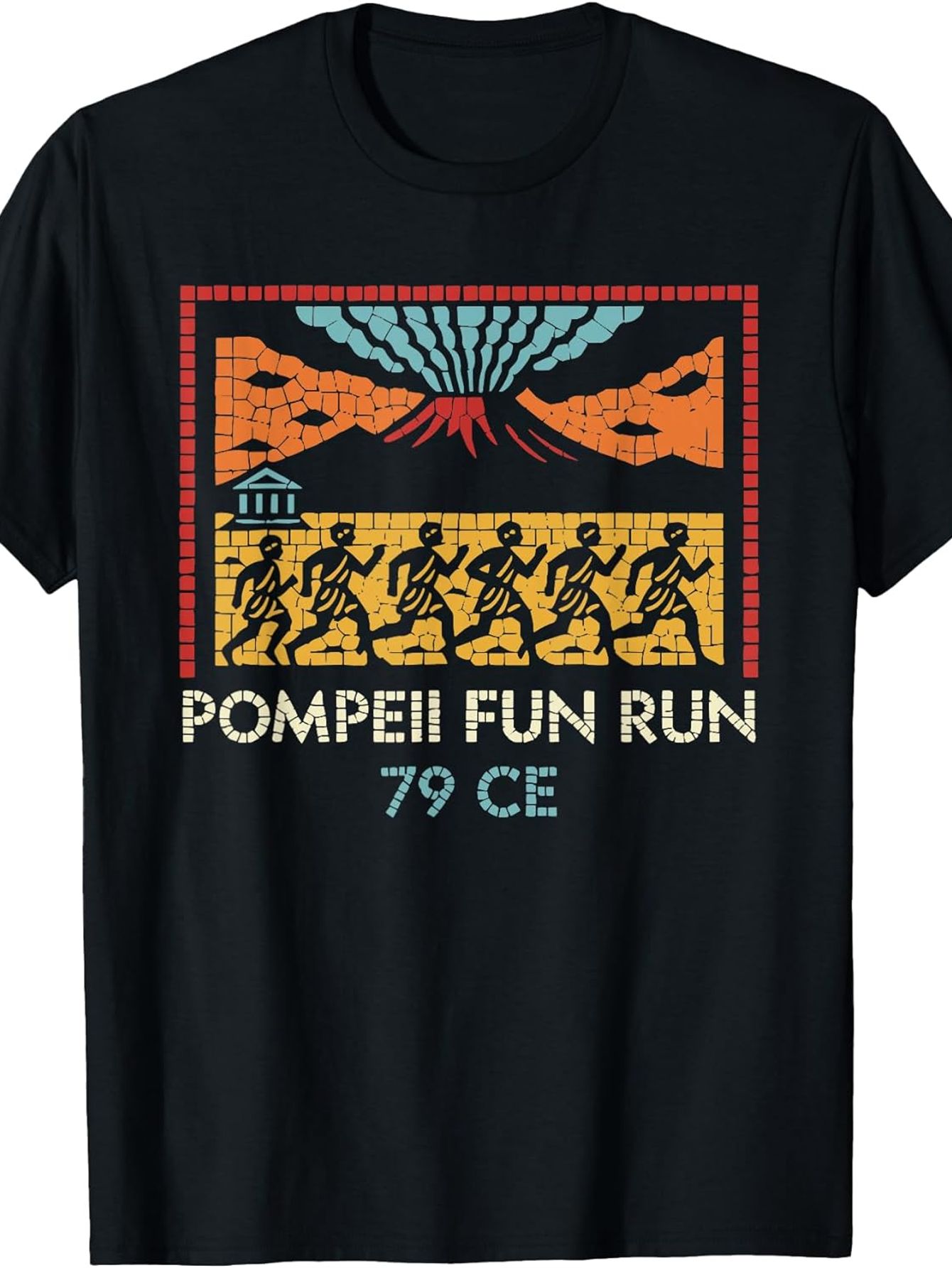 Pompeii Fun Run 79 CE Vintage  - Vintage Fashion Enthusiasts incelemesi ve fiyatı