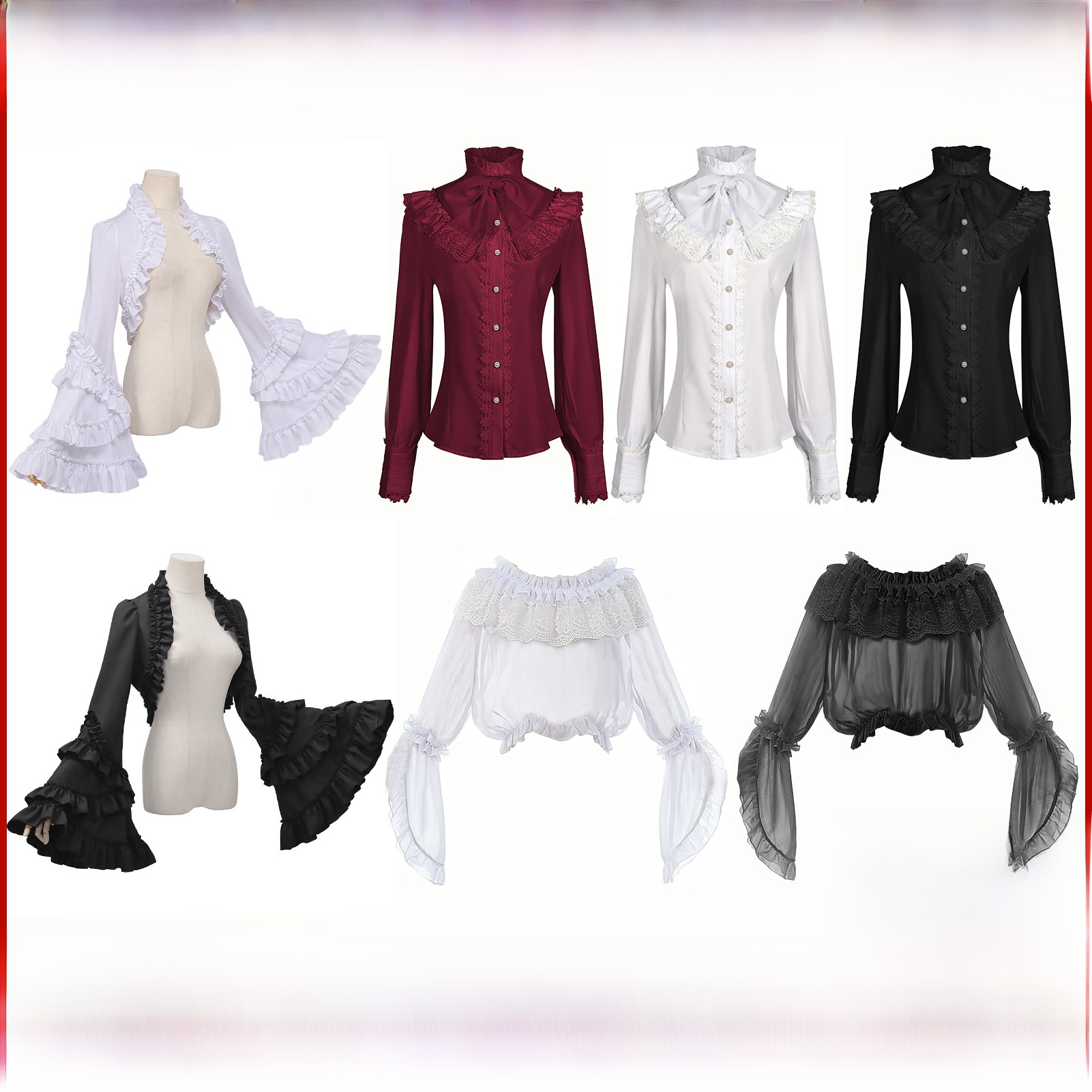 Viktorya Dönemi Kadın Gotik Ta - Vintage Fashion Eras incelemesi ve fiyatı