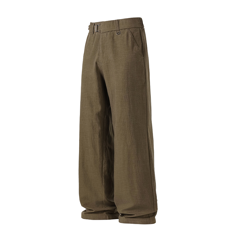 İlkbahar Yaz Hafif Günlük Pant - Vintage Fashion Old Money incelemesi ve fiyatı