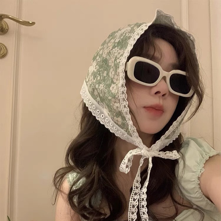 Koreli Blogger Tarzı Üçgen Baş - Vintage Fashion Bloggers incelemesi ve fiyatı