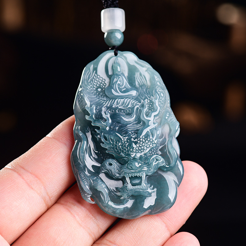 Doğal Birmanya Jadeite Ejderha - Vintage Fashion Necklace incelemesi ve fiyatı