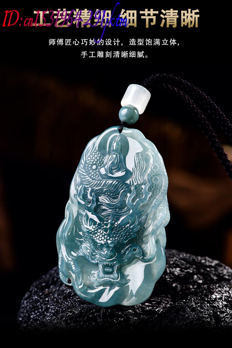 Doğal Birmanya Jadeite Ejderha - Vintage Fashion Necklace incelemesi ve fiyatı