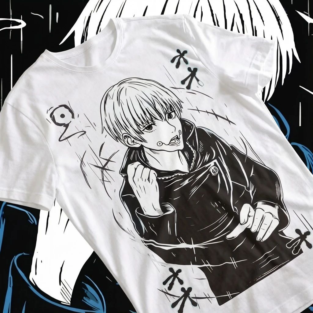Inumaki Toge T-Shirt Jujutsu K - Fashion Y Vintage incelemesi ve fiyatı