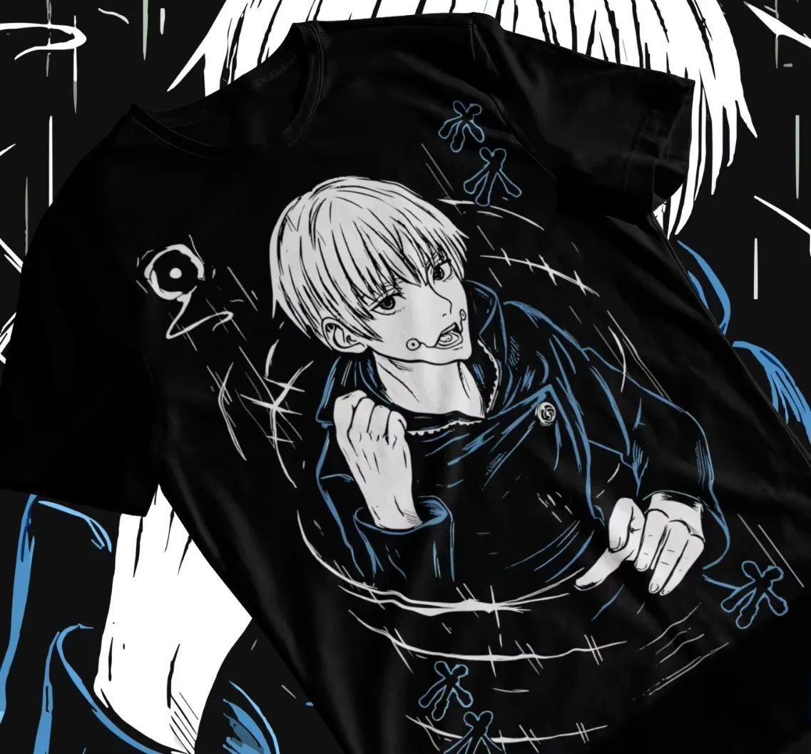 Inumaki Toge T-Shirt Jujutsu K - Fashion Y Vintage incelemesi ve fiyatı
