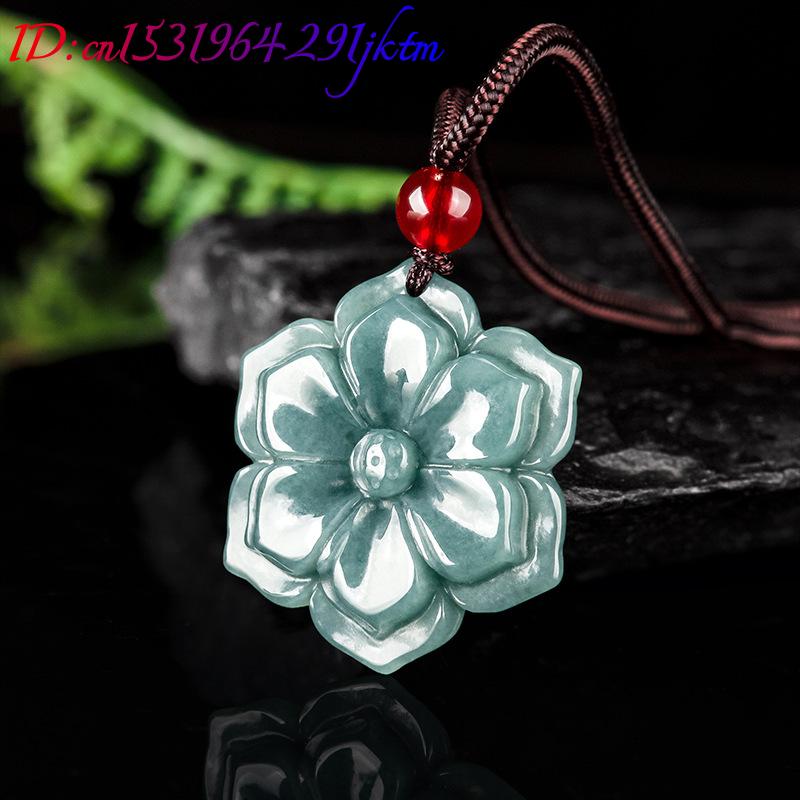 Burma Yeşim Taşı Çiçek Kolye U - Vintage Fashion Necklace incelemesi ve fiyatı