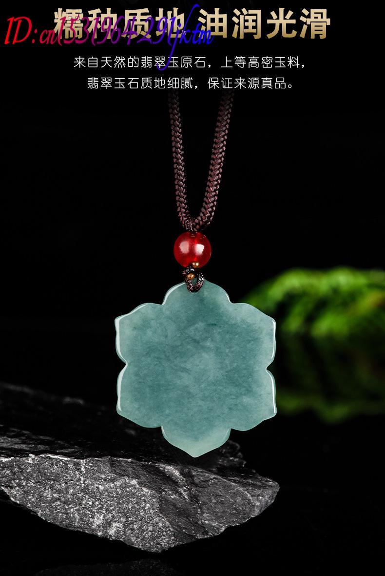 Burma Yeşim Taşı Çiçek Kolye U - Vintage Fashion Necklace incelemesi ve fiyatı