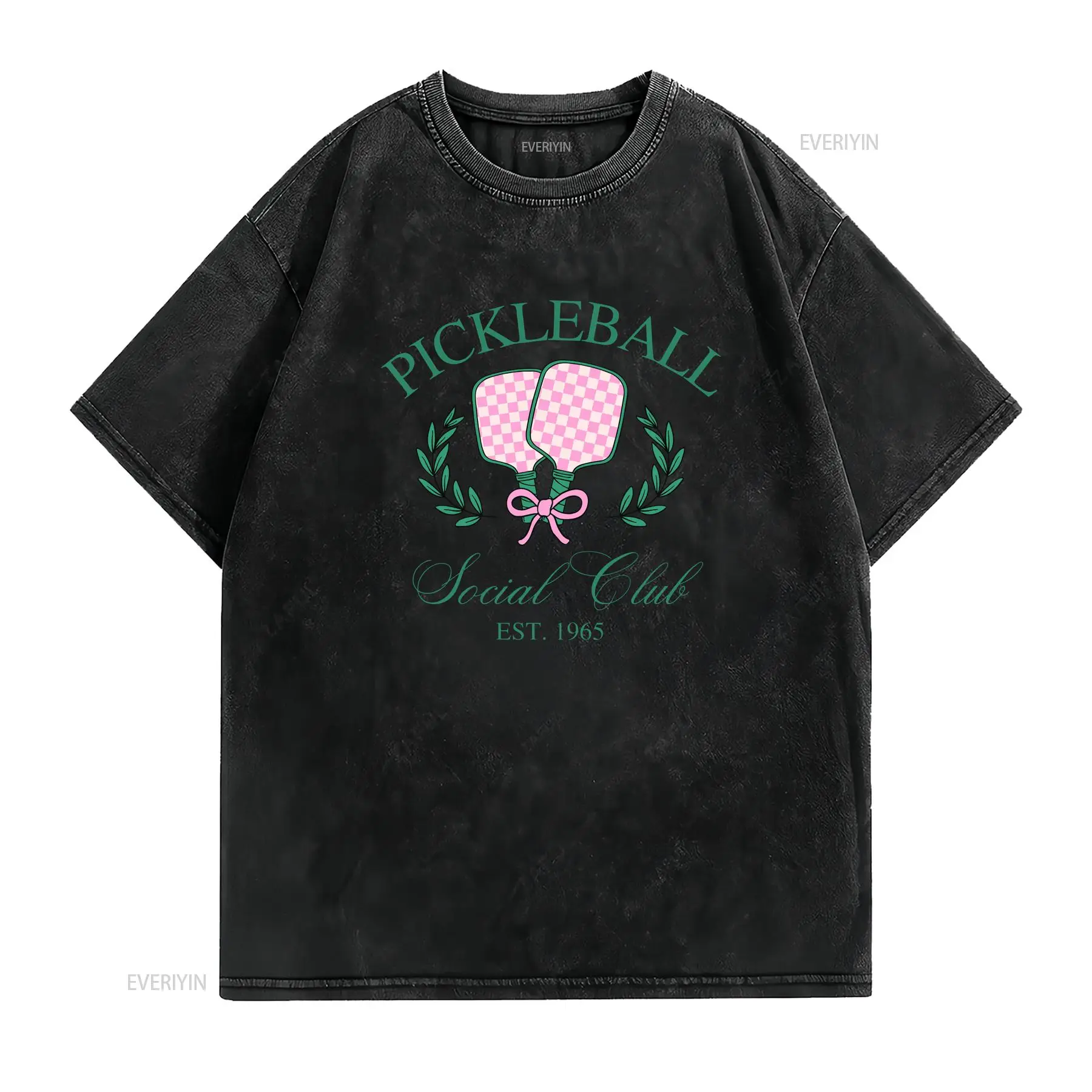 Pickleball Tişörtü Pickle Ball - Vintage Fashion Old Money incelemesi ve fiyatı