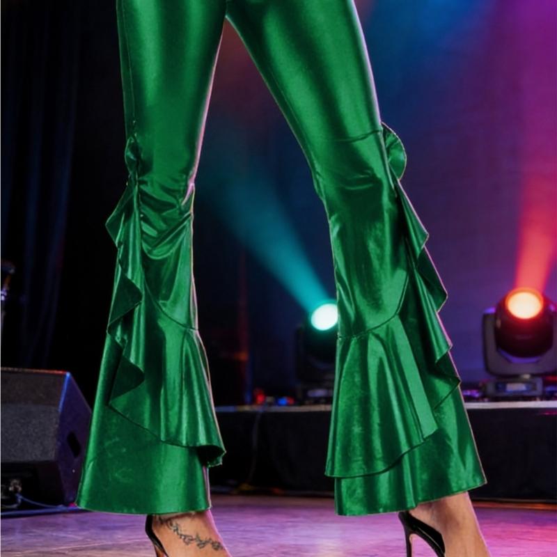 Kadın Kulübü ve Balo Pantolonl - Wide Leg Trouser 70S incelemesi ve fiyatı