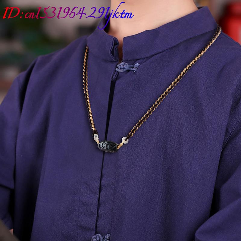 Hetian Yeşim Oyma Boncuk Kolye - Vintage Fashion Necklace incelemesi ve fiyatı