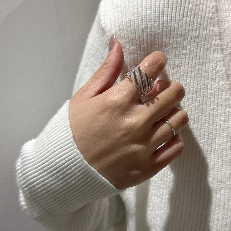 S925 gümüş kore versiyonu çapr - Vintage Fashion Bloggers incelemesi ve fiyatı