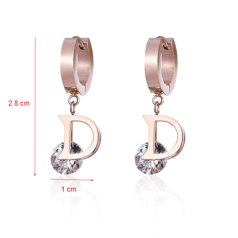 Vintage lüks mektup D kristal  - Vintage Fashion Jewelry Brands incelemesi ve fiyatı