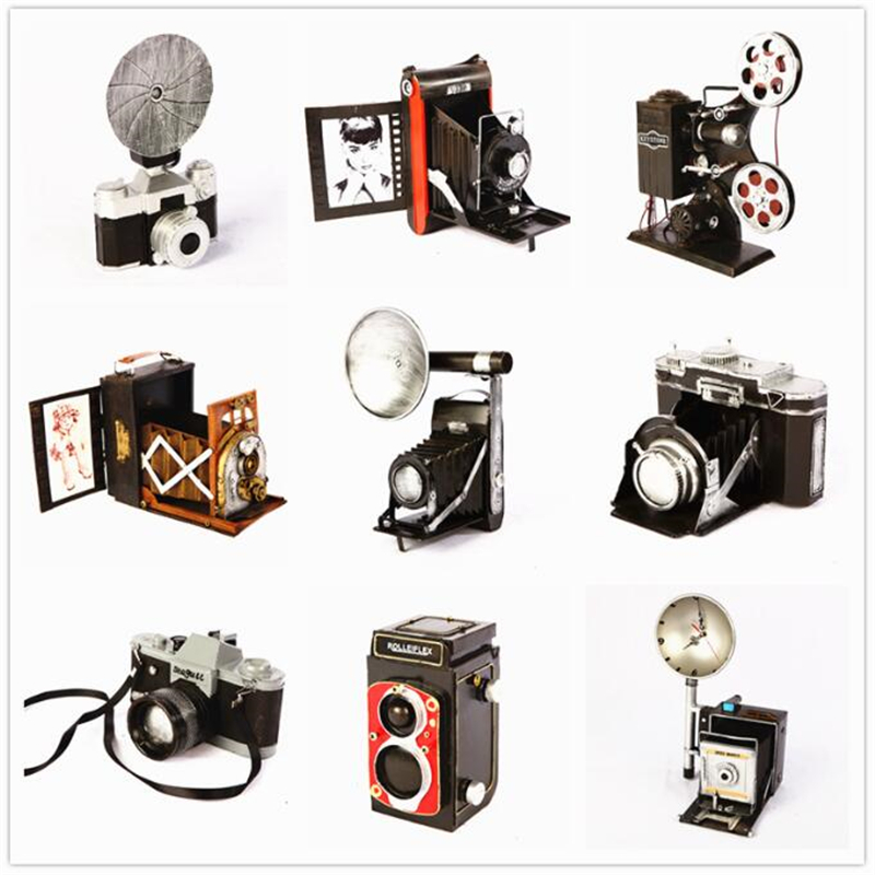 Vintage Kamera Demir MetalKame - Vintage Fashion Photography incelemesi ve fiyatı