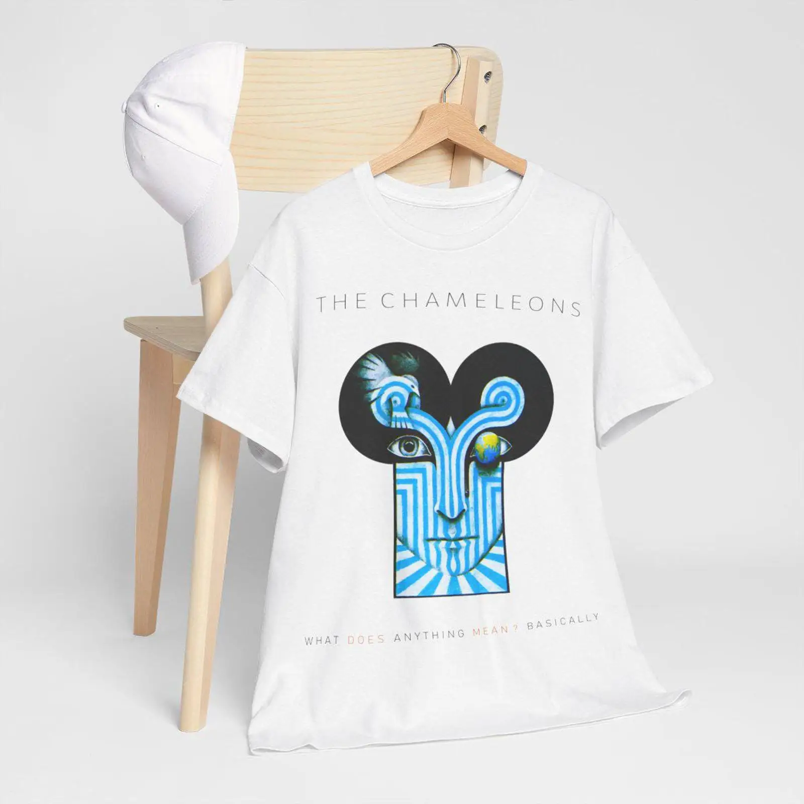 The Chameleons UK Tişörtü post - Vintage Fashion Uk incelemesi ve fiyatı