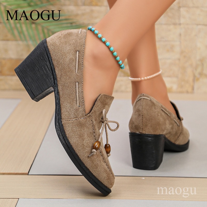 7 CM Topuklu kadın İlkbahar So - Vintage Outdoor Fashion incelemesi ve fiyatı