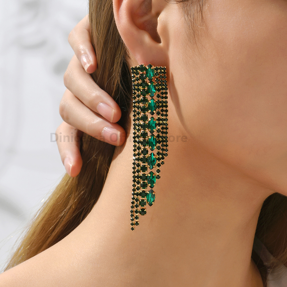Lüks marka geometrik püskül ço - Vintage Fashion Jewelry Brands incelemesi ve fiyatı