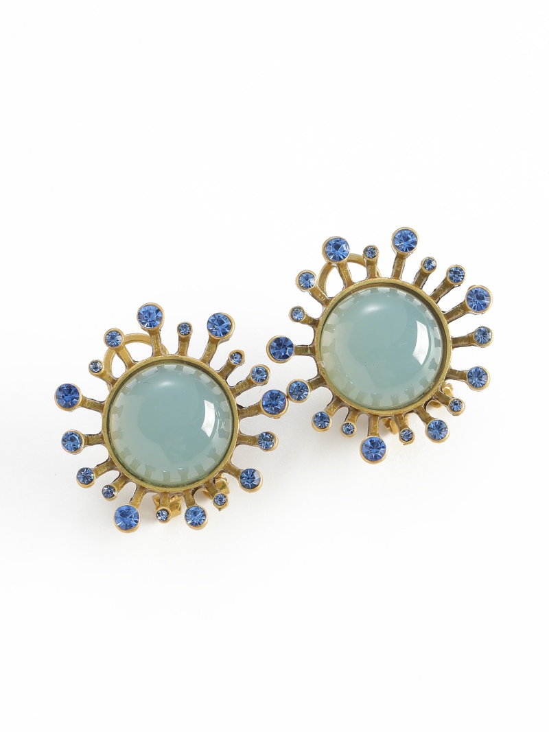 Vintage Yeşil Akik Küpe Antika - Vintage Fashion Jewelry Brands incelemesi ve fiyatı